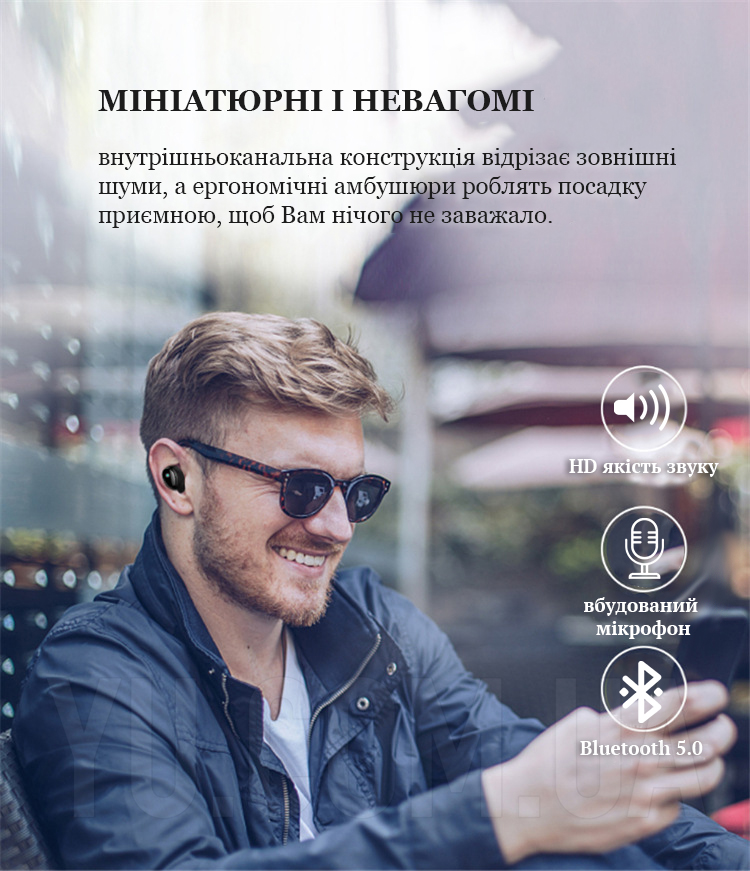 Навушники AWEI T5